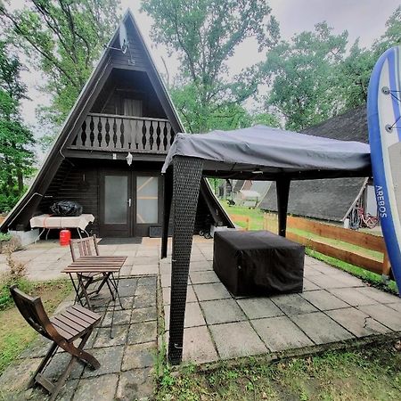 Finnhuette Strandbad Adria Dessau-Rosslau Exterior photo