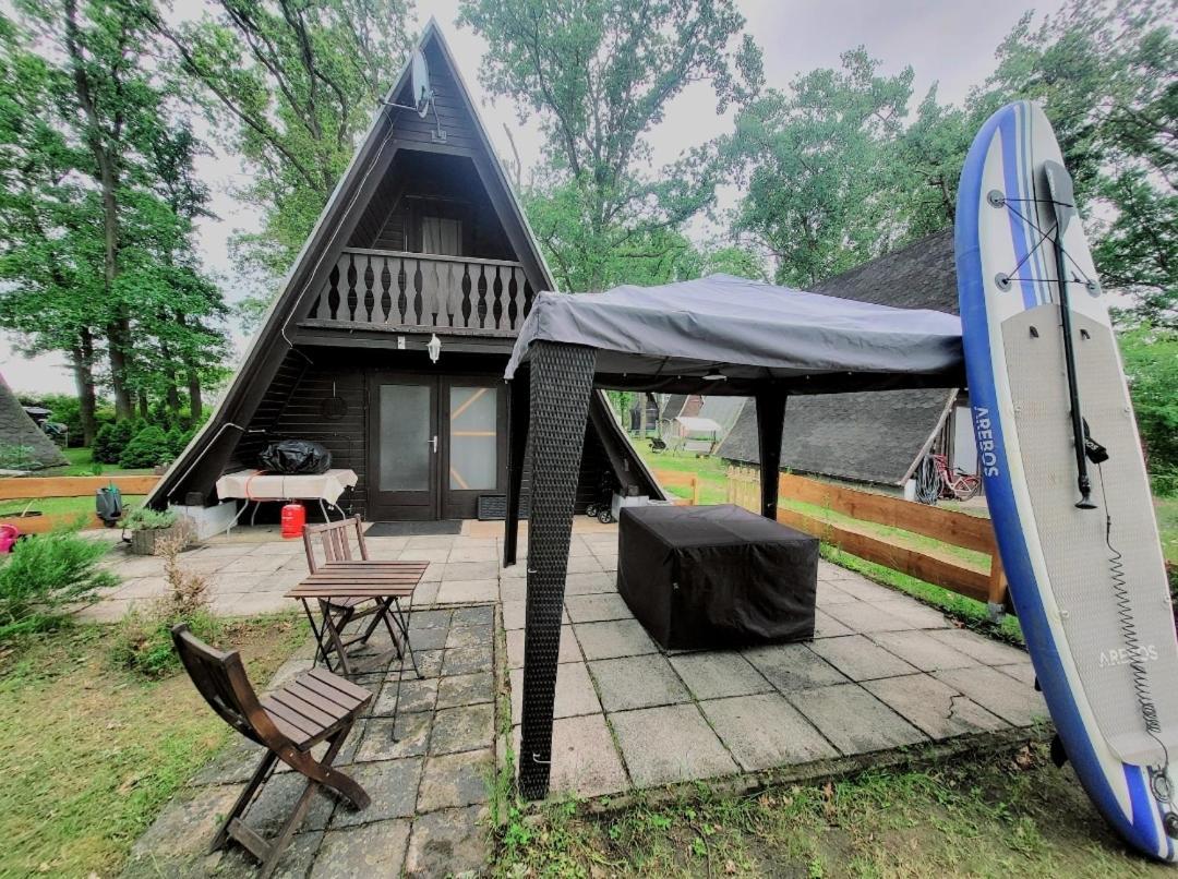 Finnhuette Strandbad Adria Dessau-Rosslau Exterior photo